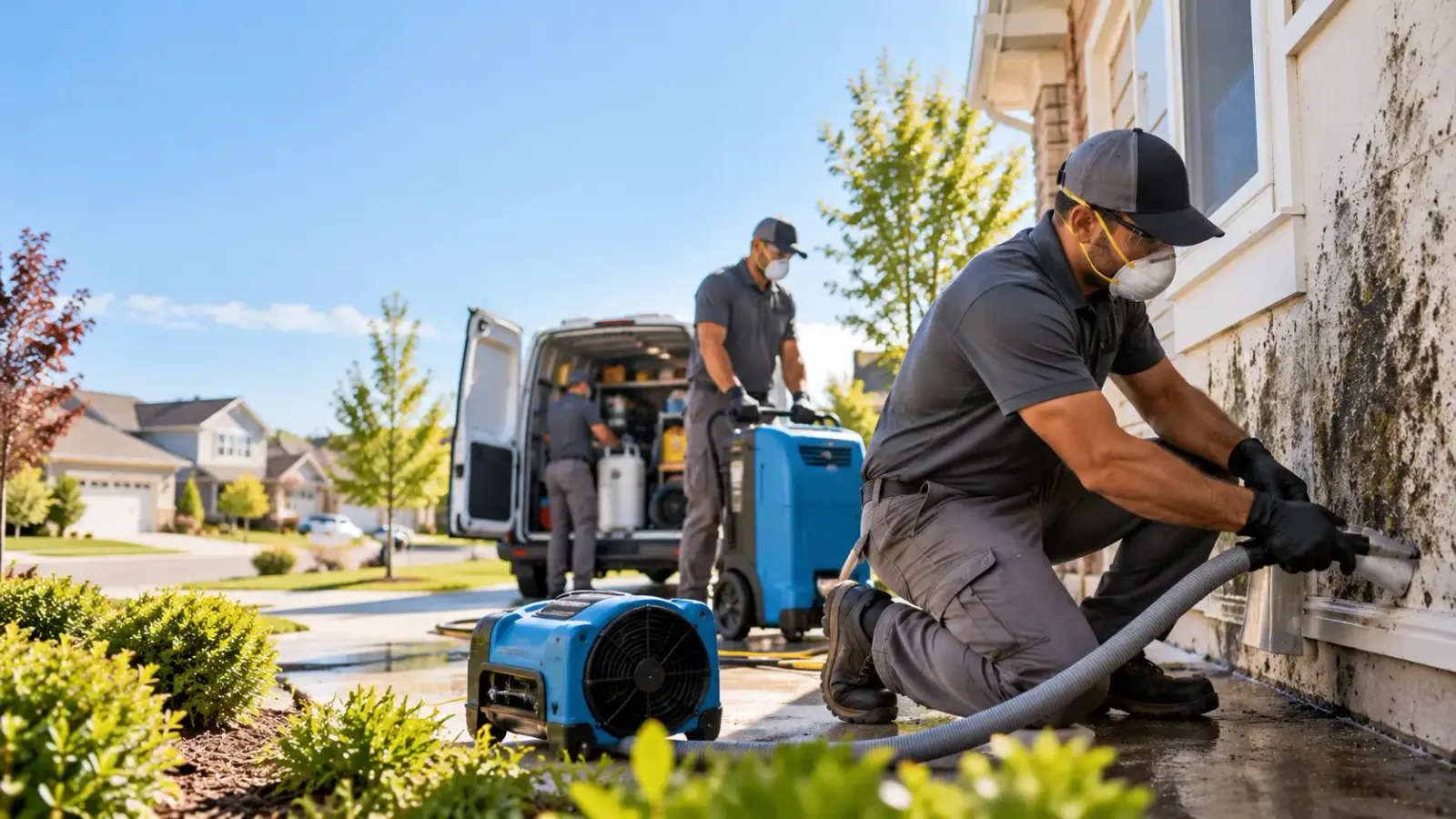 Mold Remediation in Covina, CA