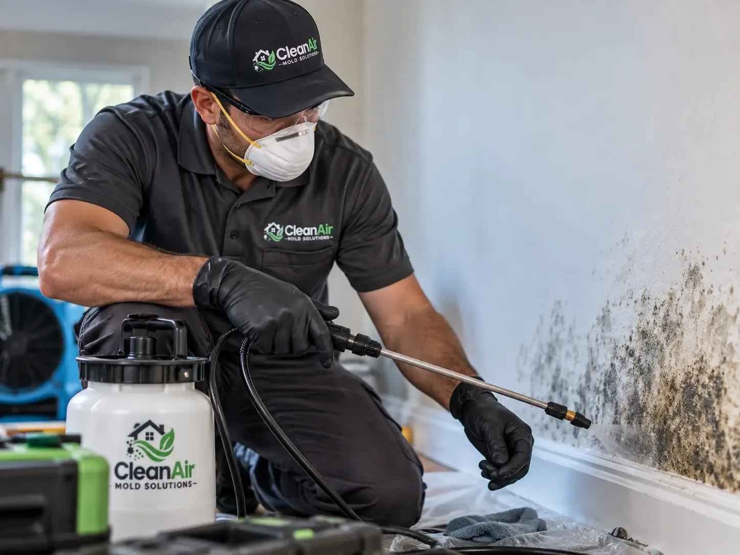 Why choose Mold Remediation in Covina, CA